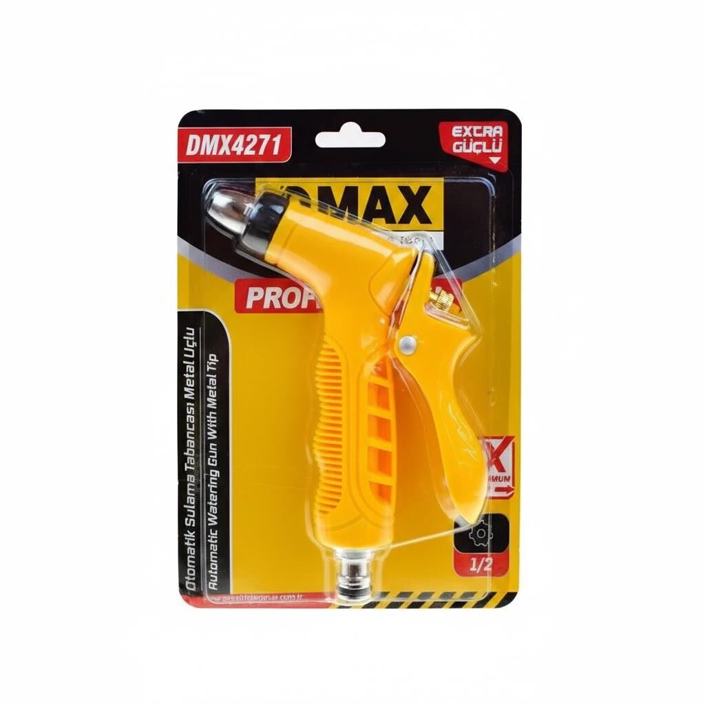 Dmax Otomatik Sulama Tabancası Metal Uçlu Dmx4271