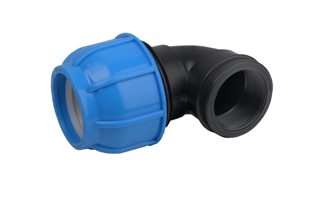 Kaplin İçten Dişli Dirsek 40x1.1/4''