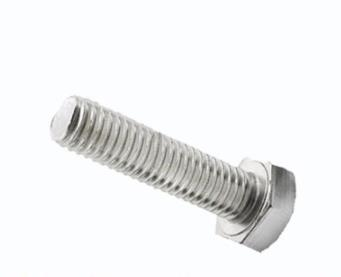 Paslanmaz A2 Çelik Civata DIN 933 M6X25