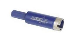 Elmaslı Granit Delme Pançları (Matkapla Uygulanır ) 22x80 mm