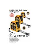 Dmax Profesyonel Şerit Metre 5x25 mm