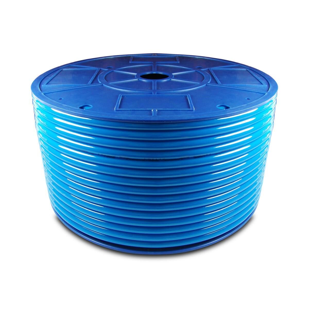 Pnömatik Poliüretan Hortum Mavi 2 x 4 mm