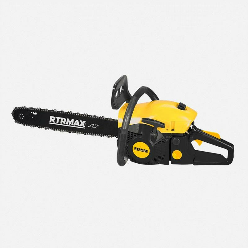 RTRMAX Benzinli Ağaç Motoru 3HP 58CC 45 cm Pala