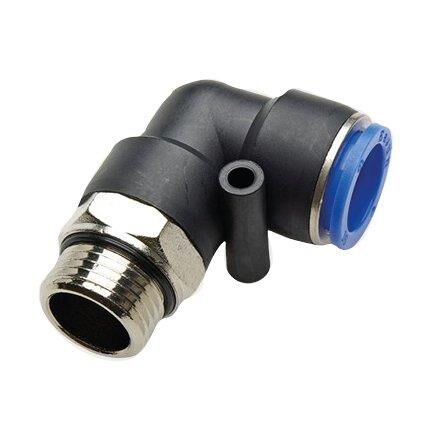 Pnömatik Döner Dirsek 8 mm - 3/8''