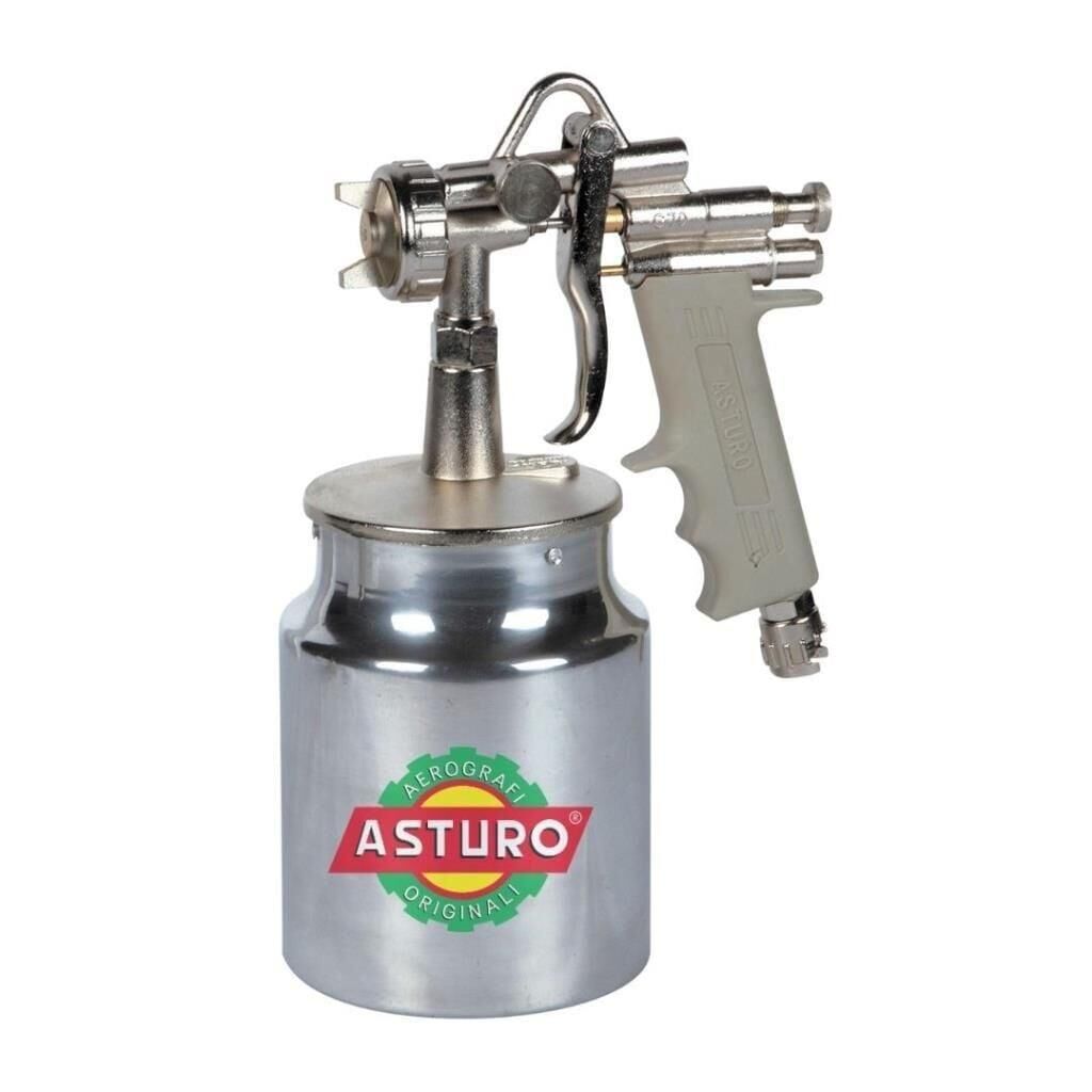 Asturo G70 Alttan Depolu Boya Tabancası 1.8 mm