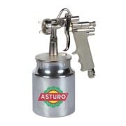 Asturo G70 Alttan Depolu Boya Tabancası 1.8 mm