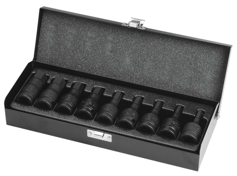 Retta Havalı Allen Lokma Set 1/2'' 9 Parça