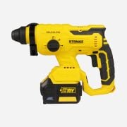Rtrmax Akülü Elektrikli Kırıcı-Delici 18v Kömürsüz