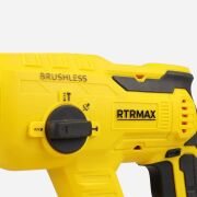 Rtrmax Akülü Elektrikli Kırıcı-Delici 18v Kömürsüz