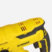Rtrmax Akülü Elektrikli Kırıcı-Delici 18v Kömürsüz