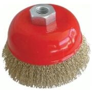 Saçaklı Çanak Fırça 65 mm