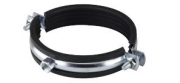 Doğalgaz Kelepçesi Somunlu 11/4''