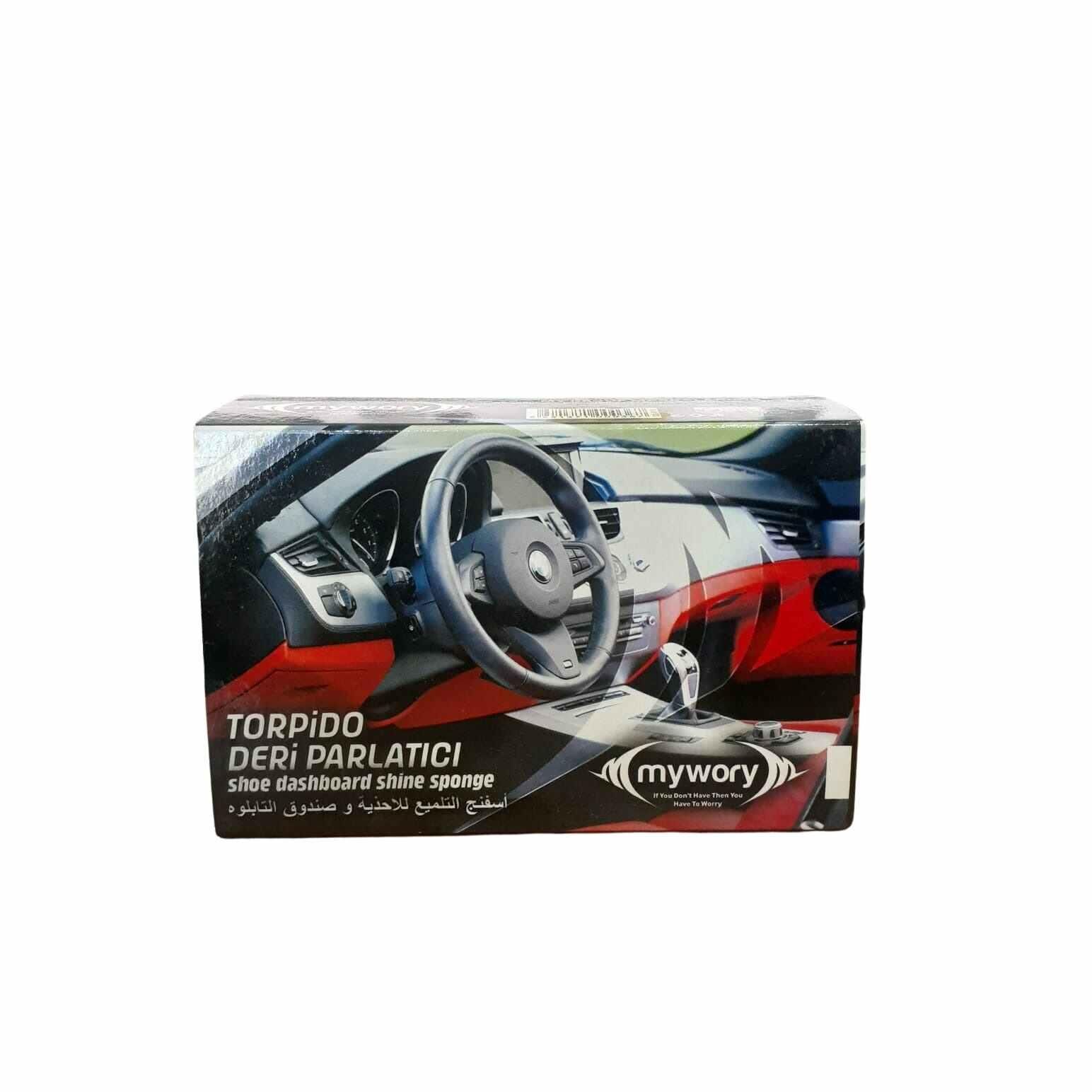 Mywory 1601 Torpido Parlatıcı Sünger