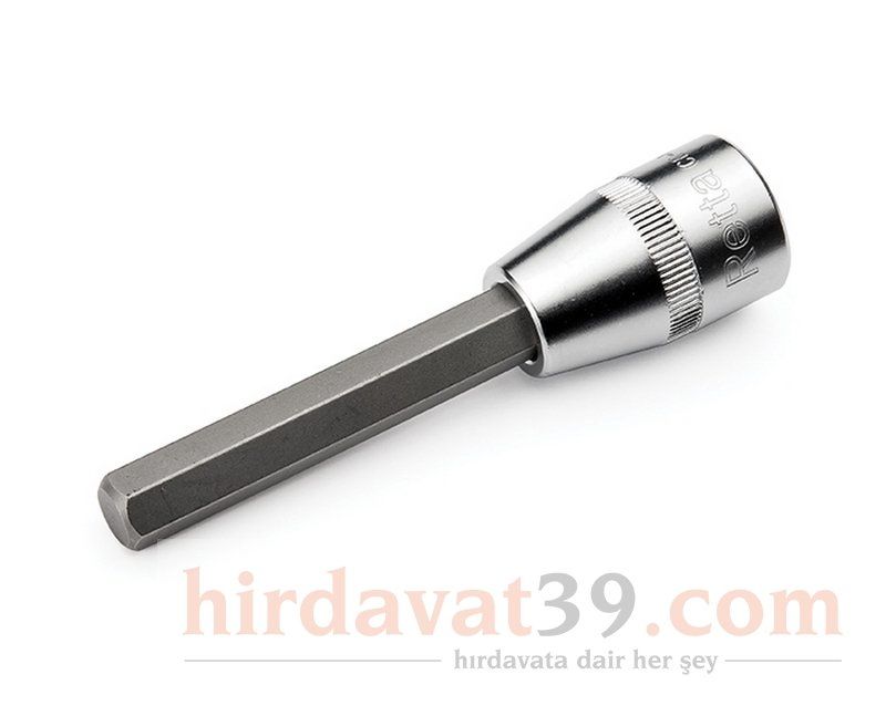 Retta 1/2'' Lokmalı Allen Uç Uzun 4 mm