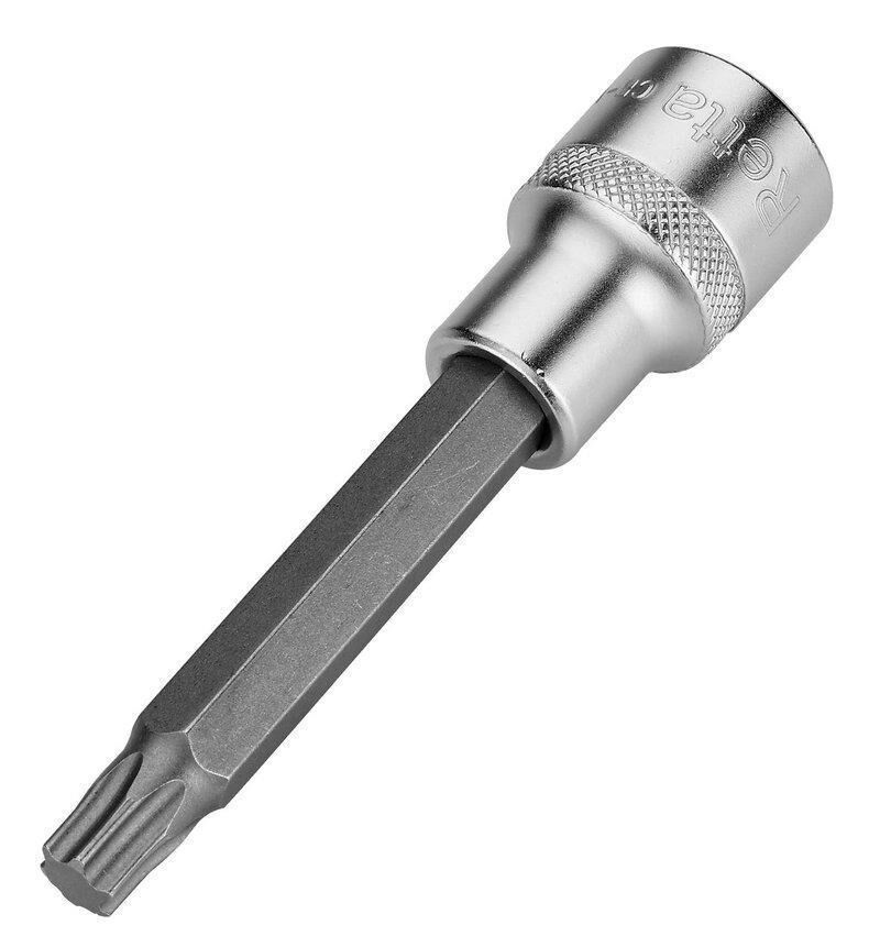 Retta Lokmalı Torx Uç Uzun-6 Köşe 1/2'' T20 X 100 mm