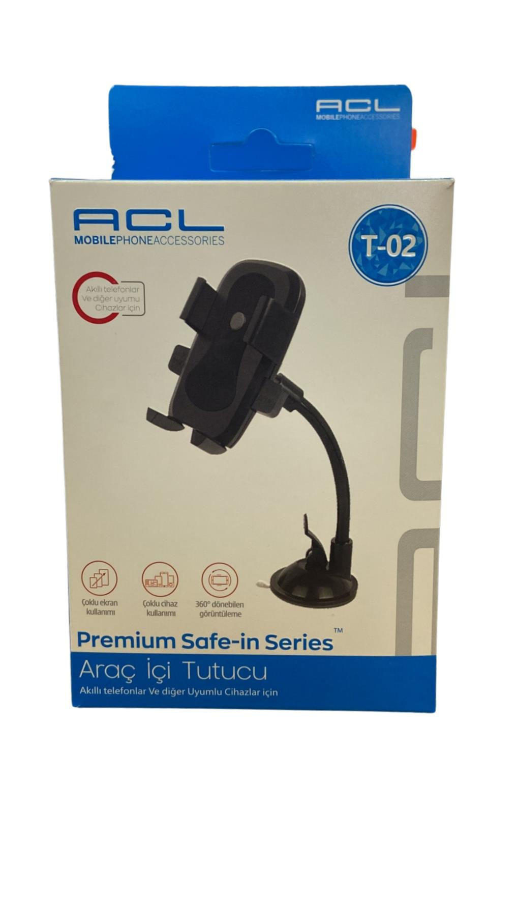 Acl T02 Bas Bırak Telefon Tutucu
