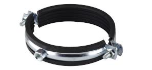 Doğalgaz Kelepçesi Somunlu 1/2''