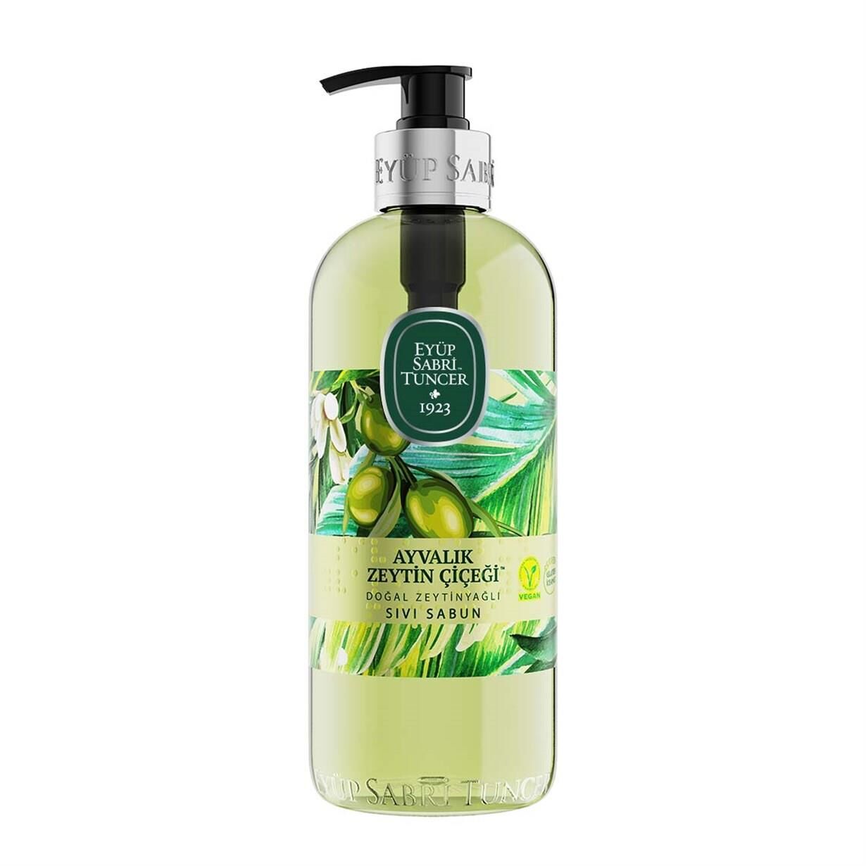 Eyüp Sabri Tuncer Sıvı Sabun Zeytinyağlı Ayvalık 500 ml