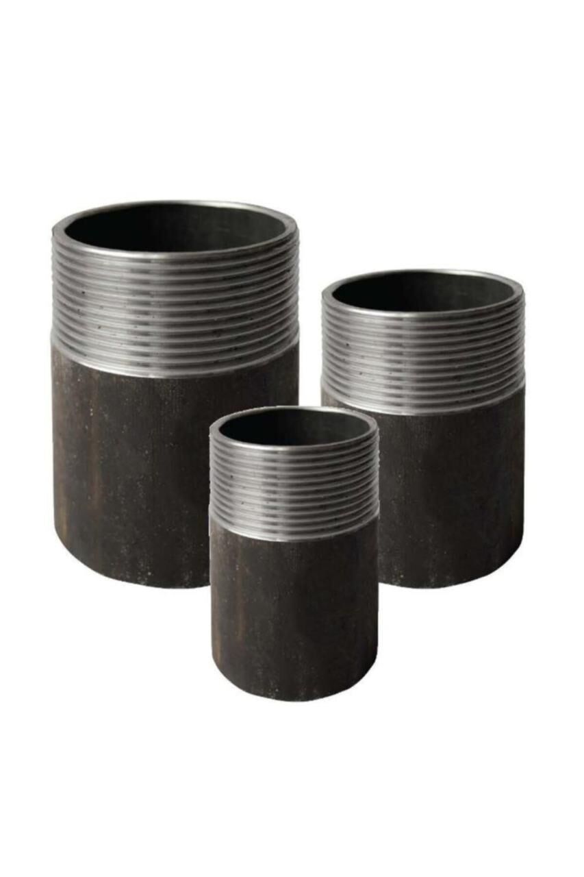 Dişli Boru Parçası Dikişli 1/2''