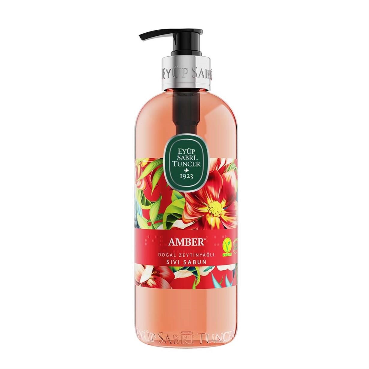 Eyüp Sabri Tuncer Sıvı Sabun Zeytinyağlı Amber 500 ml