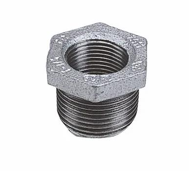 Redüksiyon Nipel Galvaniz 1.1/2'' - 1.1/4''