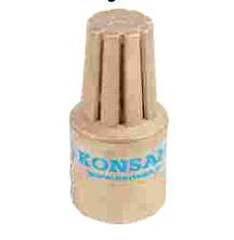 Konsan Pirinç Klape 3/4''