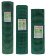 Pvc Kaplı Yeşil Puntalı Tel 1.50x25 Mt (50x50 mm)