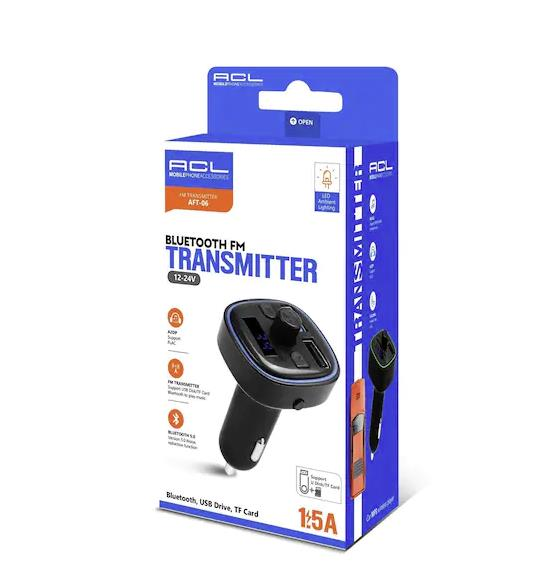 Acl Fm Transmitter AFT 06 Müzik Oynatıcı
