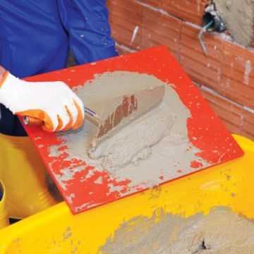 Sıvacı Küreği Kırmızı