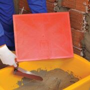 Sıvacı Küreği Kırmızı