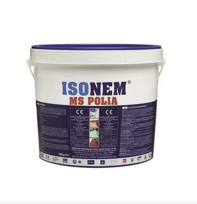 İsonem MS Polia 5 kg Gri