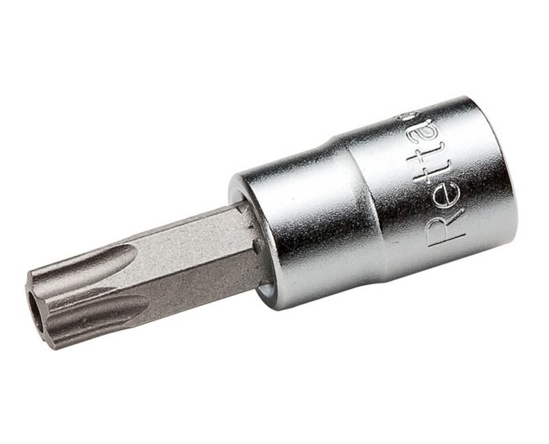 Retta 1/4''Lokmalı Delikli Torx-5 Köşe T27