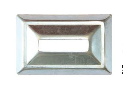 Ferforje Rozet : 8040-20X30