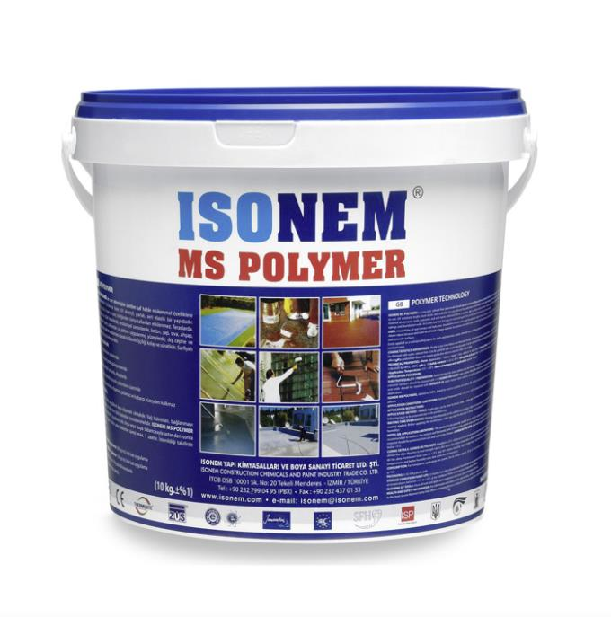 İsonem MS Polymer 18 kg Beyaz
