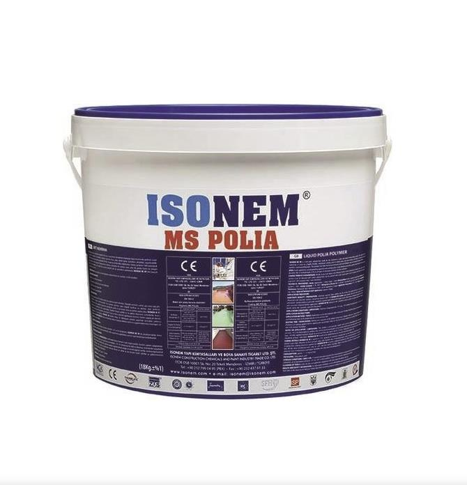İsonem MS Polia 18 kg Gri