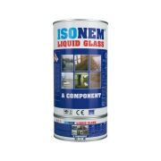İsonem Liquid Glass A+B Komp. 4 kg Şeffaf