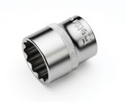 Retta 1/2'' Lokma Anahtarlar Kısa-12 Köşe 27 mm