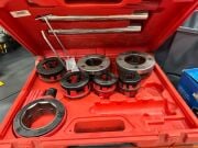 Süper Ego Boru Pafta Takımı 1/2''-2''