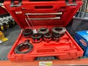 Süper Ego Boru Pafta Takımı 1/2''-2''