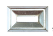 Ferforje Rozet : 8054-50X10