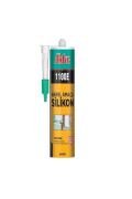 Akfix 1100e Silikon Genel Amaçlı Beyaz 310 gr Sa042