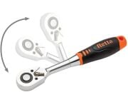 Retta Cırcır Kolu Mafsallı 1/2''