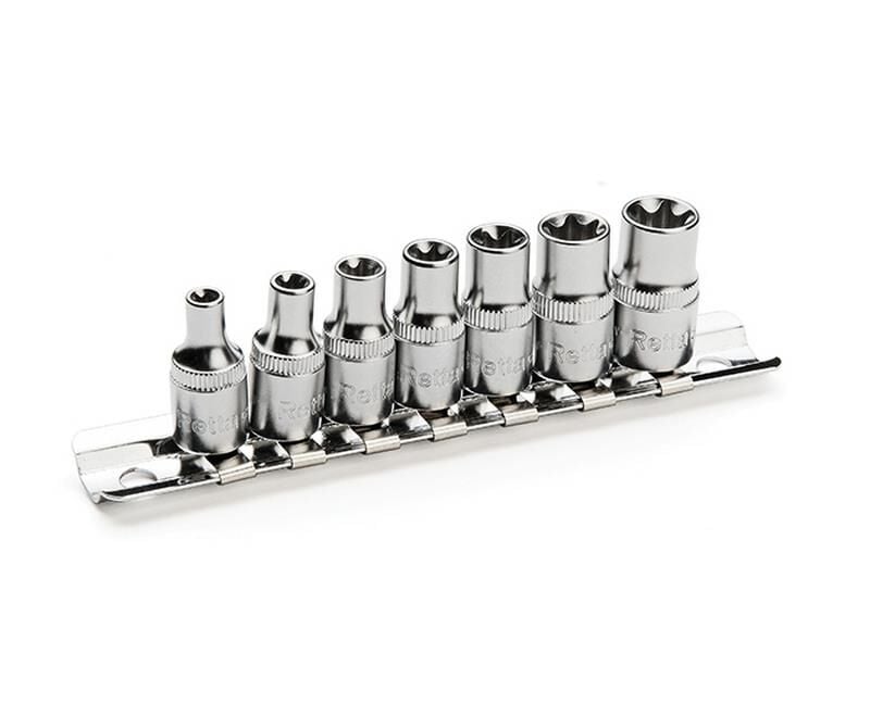 Retta 1/4 iç Torx lokma takımı 7 Parça