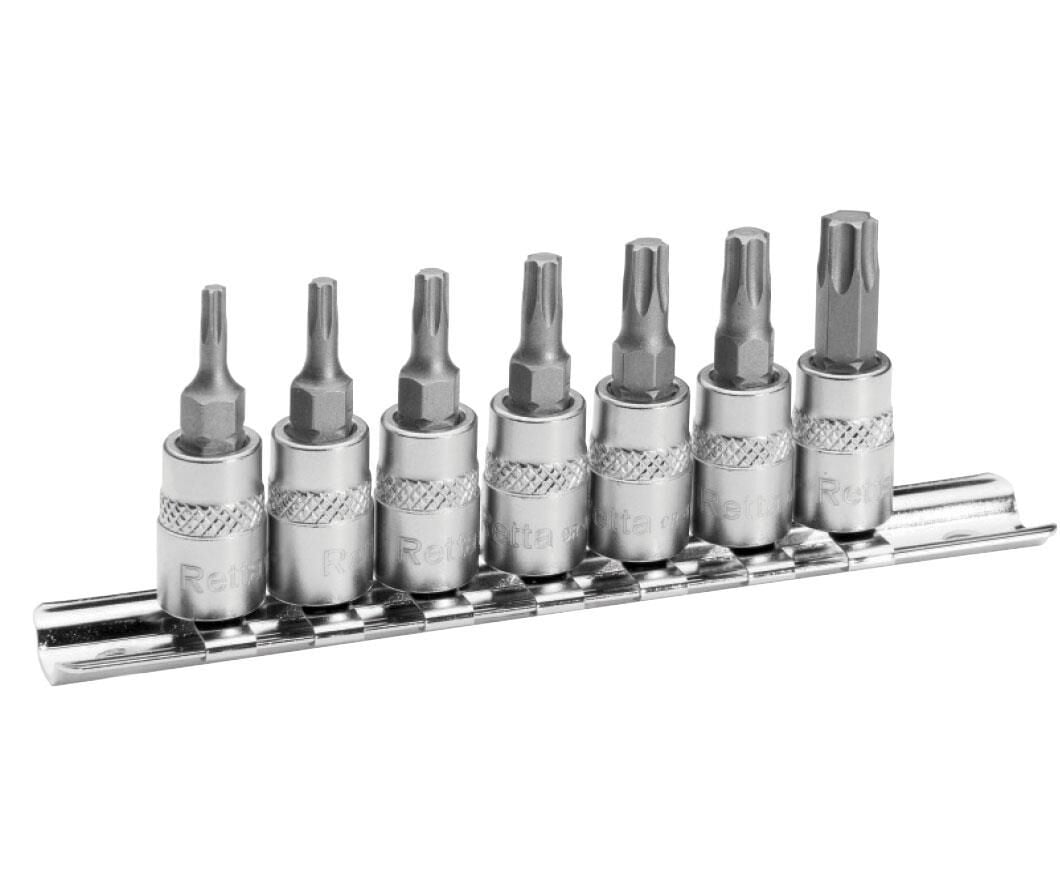 Retta 1/4''Lokma Torx Set 7 Parça