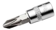 Retta 1/4'' Lokmalı Yıldız Uç PH2