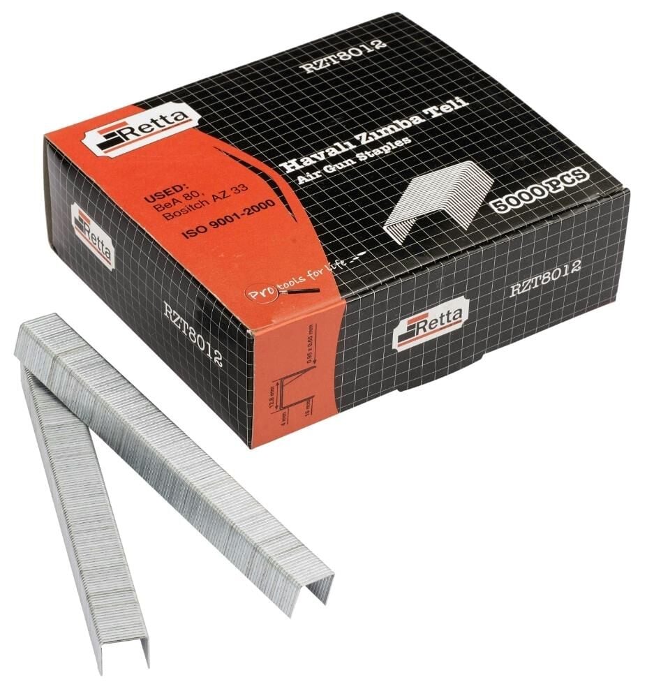 Retta 8f Serisi Zımba Teli 14 mm