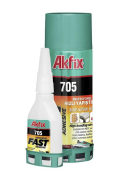 Akfix 705 Üniversal Hızlı Yapıştırıcı 100gr 400 ml