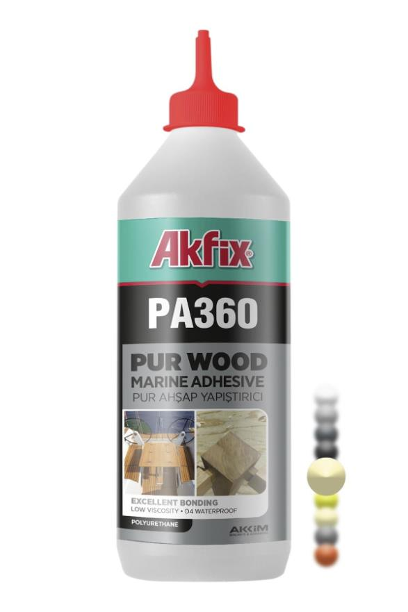 Akfix PA360 PU Deniz Tutkalı B 500gr Bej