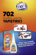 Akfix 702 Süper Japon Yapıştırıcı 20gr (50/500)