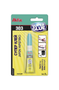 Akfix 303 Süper Japon Yapıştırıcı 3gr (12/288)